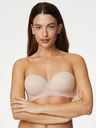 Marks & Spencer Béžová dámská podprsenka s kosticemi Marks & Spencer Body Soft™