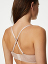 Marks & Spencer Béžová dámská podprsenka s kosticemi Marks & Spencer Body Soft™