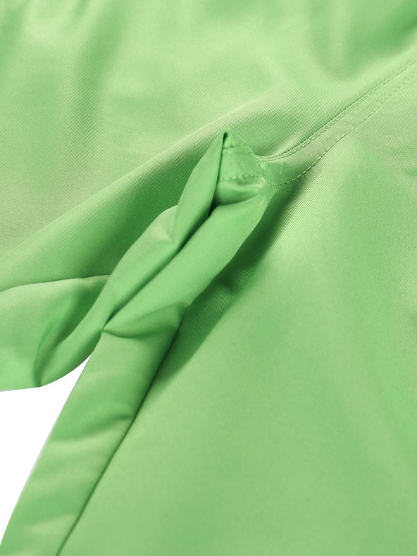 NAX Zelené klučičí šortky NAX Wesco