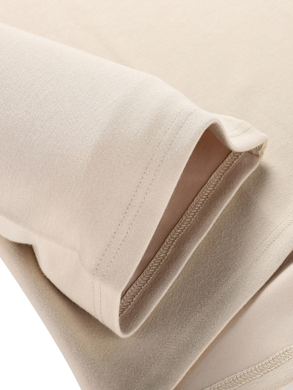 NAX Světle hnědá dámská mikina NAX Seta