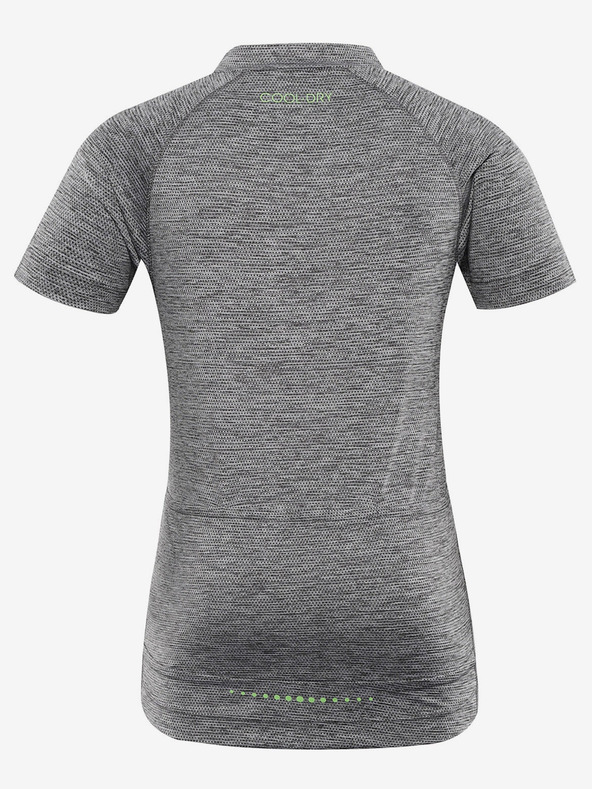 ALPINE PRO Dětské rychleschnoucí cyklo triko ALPINE PRO LATTERO šedá