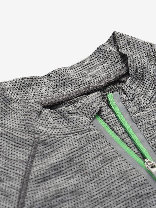 ALPINE PRO Dětské rychleschnoucí cyklo triko ALPINE PRO LATTERO šedá