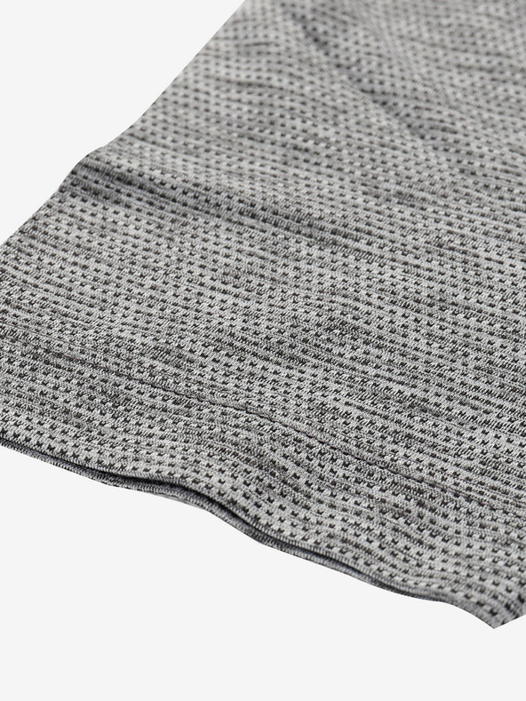 ALPINE PRO Dětské rychleschnoucí cyklo triko ALPINE PRO LATTERO šedá