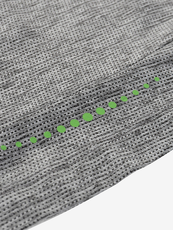 ALPINE PRO Dětské rychleschnoucí cyklo triko ALPINE PRO LATTERO šedá