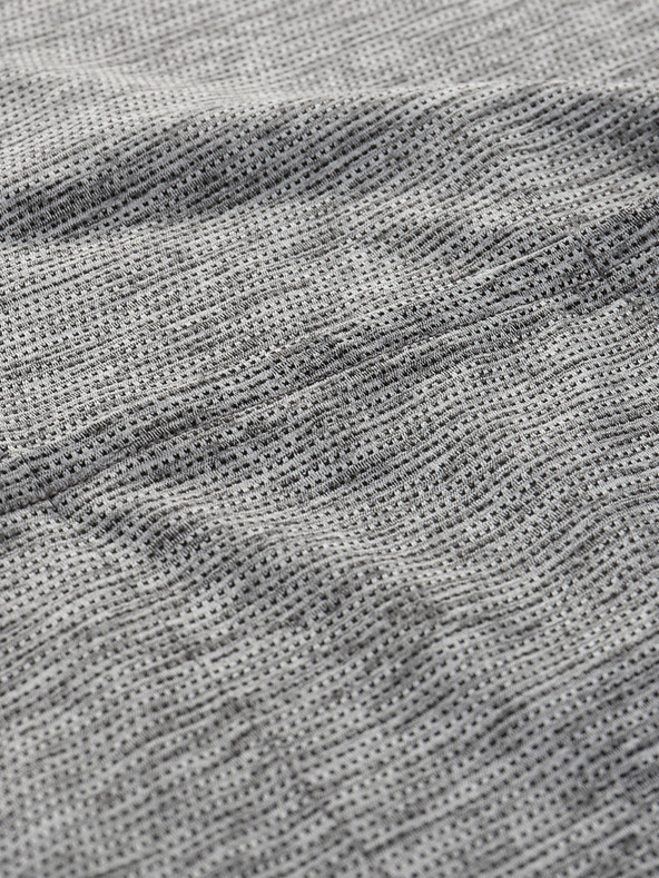 ALPINE PRO Dětské rychleschnoucí cyklo triko ALPINE PRO LATTERO šedá