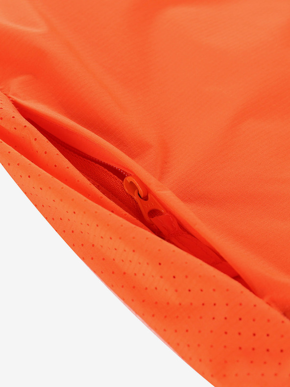 ALPINE PRO Dětská ultralehká bunda s úpravou dwr ALPINE PRO SPINO oranžová