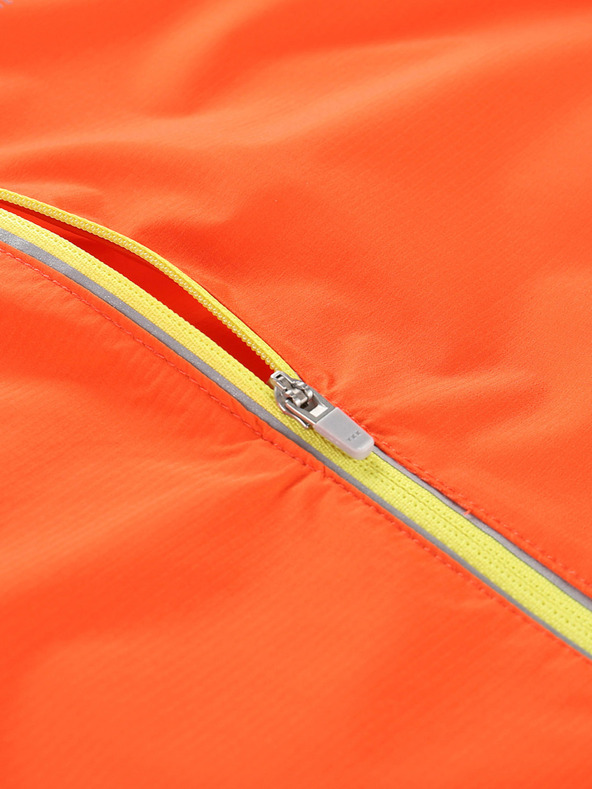 ALPINE PRO Dětská ultralehká bunda s úpravou dwr ALPINE PRO SPINO oranžová