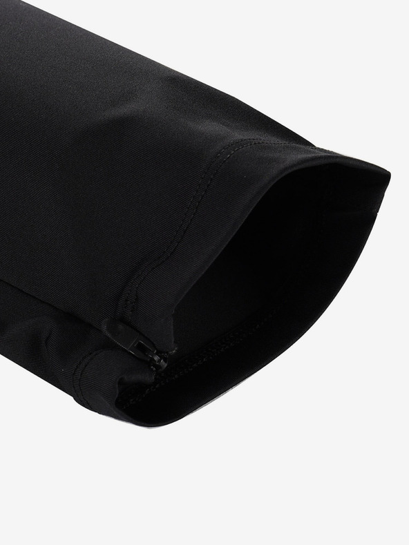 ALPINE PRO Pánské rychleschnoucí kalhoty ALPINE PRO ZEREC černá