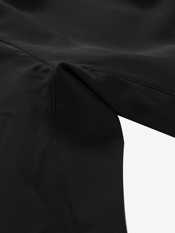 ALPINE PRO Pánské rychleschnoucí kalhoty ALPINE PRO ZEREC černá