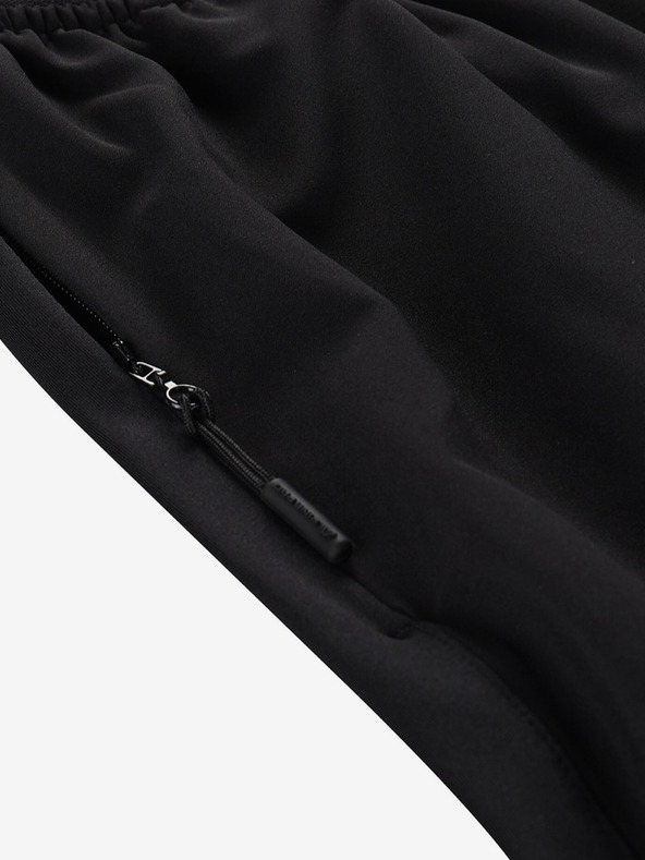 ALPINE PRO Pánské rychleschnoucí kalhoty ALPINE PRO ZEREC černá