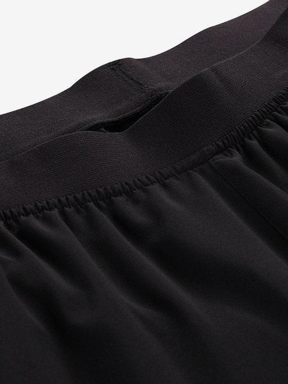 ALPINE PRO Pánské rychleschnoucí kalhoty ALPINE PRO ZEREC černá