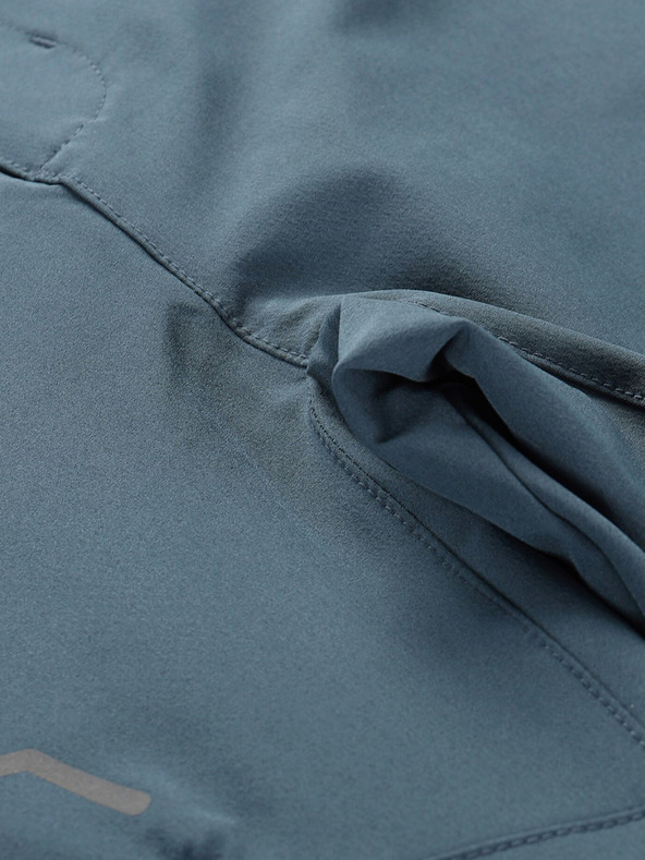 ALPINE PRO Pánské rychleschnoucí kalhoty ALPINE PRO RAMEL modrá