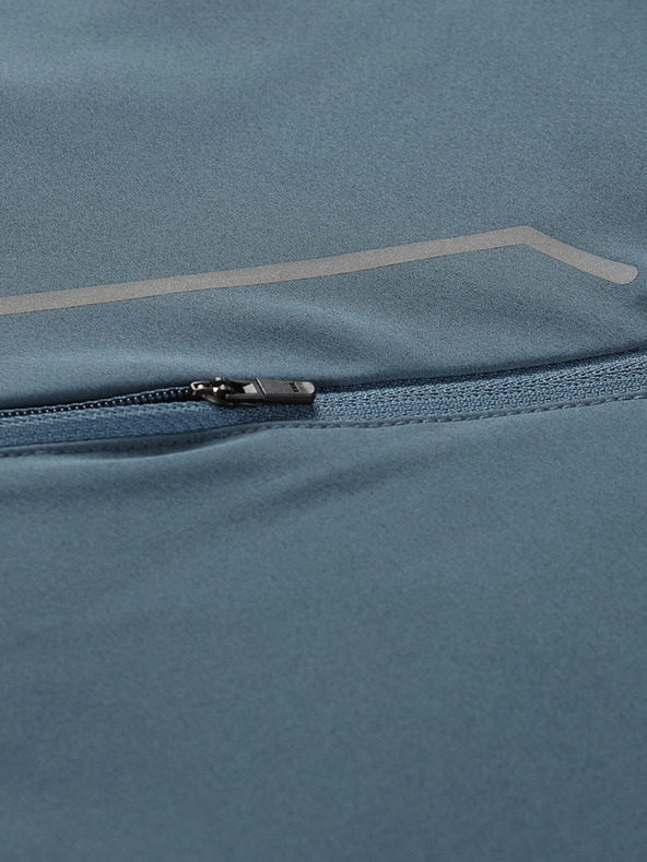 ALPINE PRO Pánské rychleschnoucí kalhoty ALPINE PRO RAMEL modrá