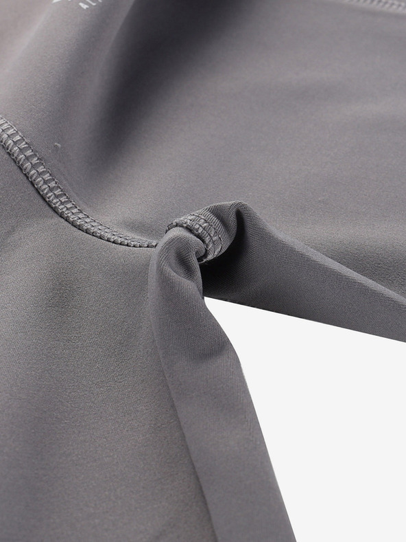 ALPINE PRO Dětské rychleschnoucí legíny ALPINE PRO MARDO šedá