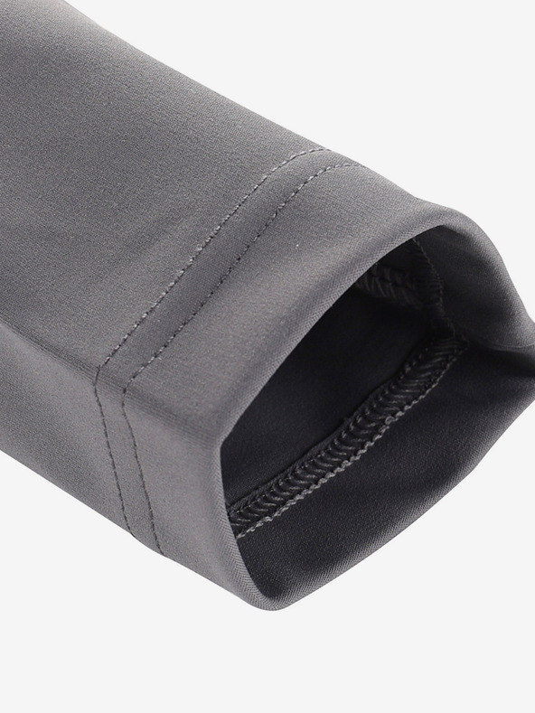 ALPINE PRO Dětské rychleschnoucí legíny ALPINE PRO MARDO šedá