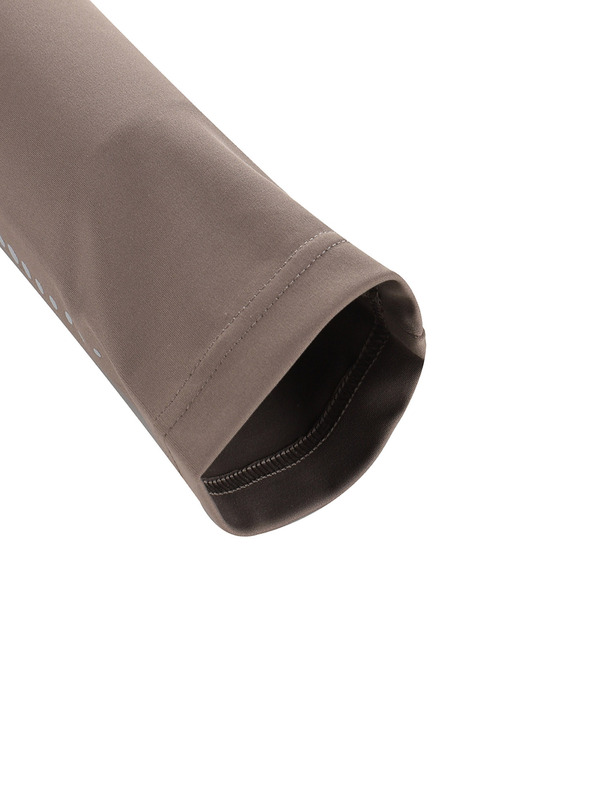 ALPINE PRO Dámské sportovní legíny ALPINE PRO MARDA hnědá