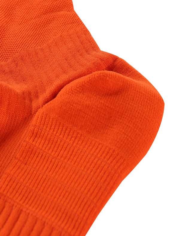 ALPINE PRO Ponožky s antibakteriální úpravou ALPINE PRO REDOVICO 2 oranžová