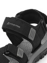 ALPINE PRO Letní outdoorové sandály ALPINE PRO KILEW černá
