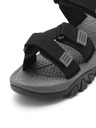 ALPINE PRO Letní outdoorové sandály ALPINE PRO KILEW černá