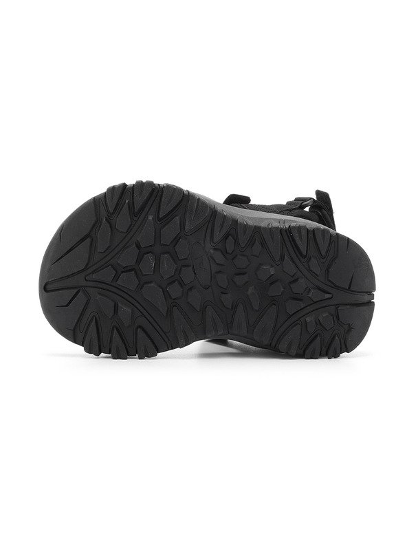 ALPINE PRO Letní outdoorové sandály ALPINE PRO KILEW černá