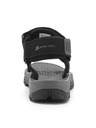 ALPINE PRO Letní outdoorové sandály ALPINE PRO KILEW černá