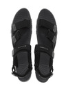 ALPINE PRO Letní outdoorové sandály ALPINE PRO KILEW černá