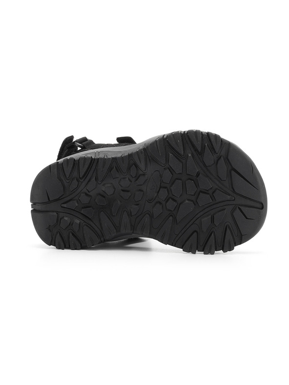 ALPINE PRO Letní outdoorové sandály ALPINE PRO KILEW černá