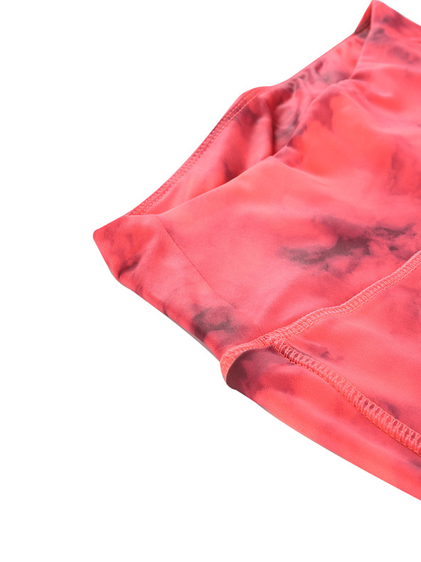 ALPINE PRO Dámské sportovní legíny ALPINE PRO MARDA růžová