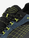 ALPINE PRO Modrá outdoorová obuv s membránou PTX Alpine Pro Lopre