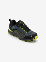 ALPINE PRO Modrá outdoorová obuv s membránou PTX Alpine Pro Lopre