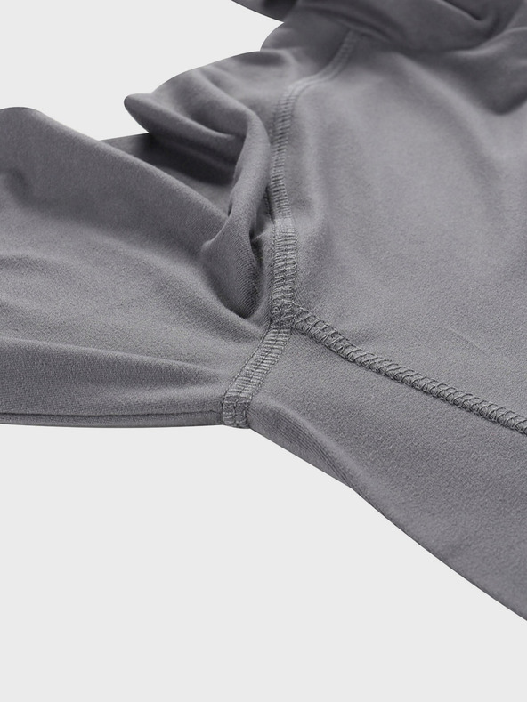 ALPINE PRO Šedá dámská rychleschnoucí mikina s kapucí Alpine Pro Izara