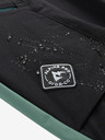 ALPINE PRO Zelené pánské softshellové kalhoty Alpine Pro Akan