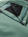 ALPINE PRO Zelené pánské softshellové kalhoty Alpine Pro Akan