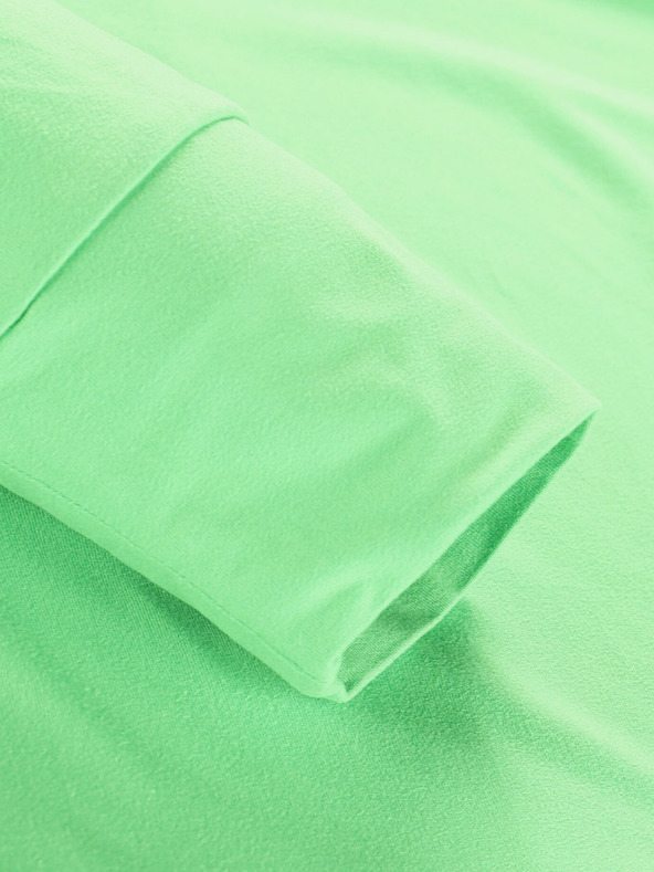 ALPINE PRO Zelená pánská rychleschnoucí mikina Alpine Pro Izar