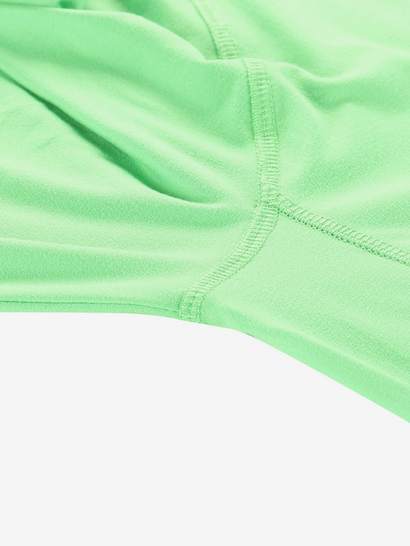 ALPINE PRO Zelená pánská rychleschnoucí mikina Alpine Pro Izar