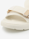 ALPINE PRO Dámské letní sandály ALPINE PRO LAQA creme
