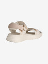 ALPINE PRO Dámské letní sandály ALPINE PRO LAQA creme