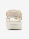 ALPINE PRO Dámské letní sandály ALPINE PRO LAQA creme