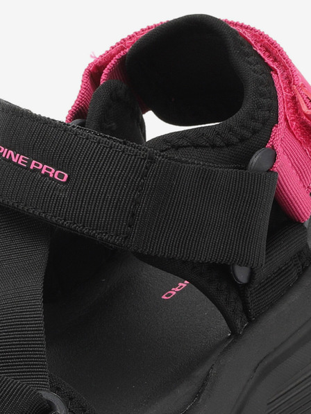 ALPINE PRO Dámské letní sandály ALPINE PRO LAQA black