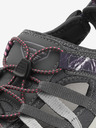 ALPINE PRO Dámské letní outdoorové sandály ALPINE PRO SAGRA smoked pearl