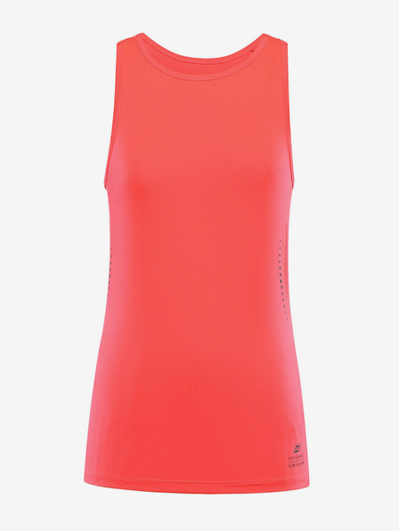 ALPINE PRO Dámské rychleschnoucí tílko ALPINE PRO GELADA diva pink