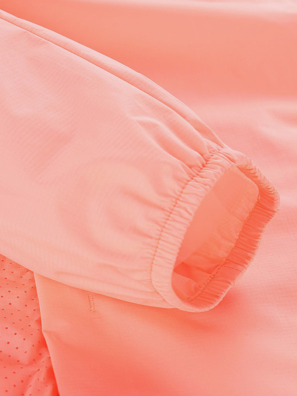 ALPINE PRO Dámská ultralehká bunda s úpravou dwr ALPINE PRO SPINA neon salmon