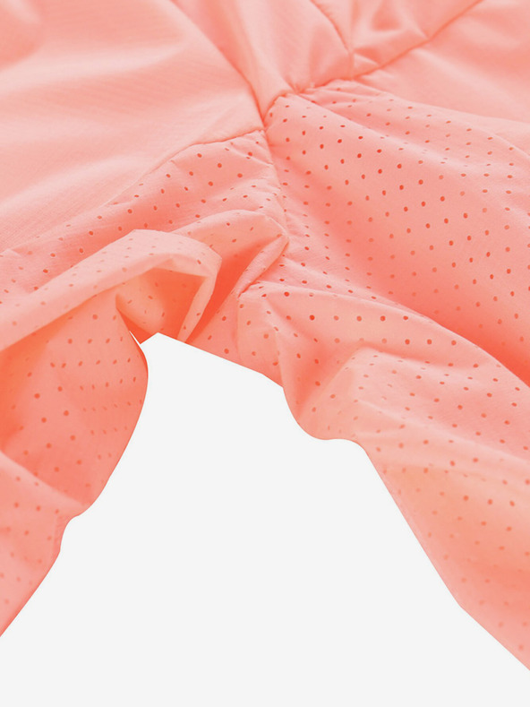 ALPINE PRO Dámská ultralehká bunda s úpravou dwr ALPINE PRO SPINA neon salmon