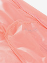 ALPINE PRO Dámská ultralehká bunda s úpravou dwr ALPINE PRO SPINA neon salmon