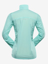 ALPINE PRO Dámská ultralehká bunda s úpravou dwr ALPINE PRO SPINA yucca
