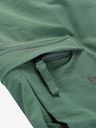 ALPINE PRO Dámské outdoorové kalhoty s odepínacími nohavicemi ALPINE PRO NESCA myrtle