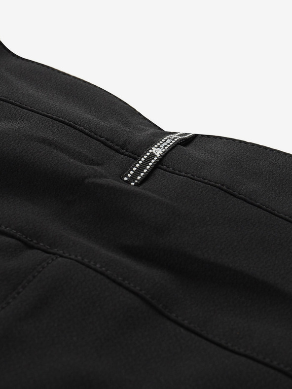 ALPINE PRO Dámské softshellové kalhoty ALPINE PRO RAMELA black
