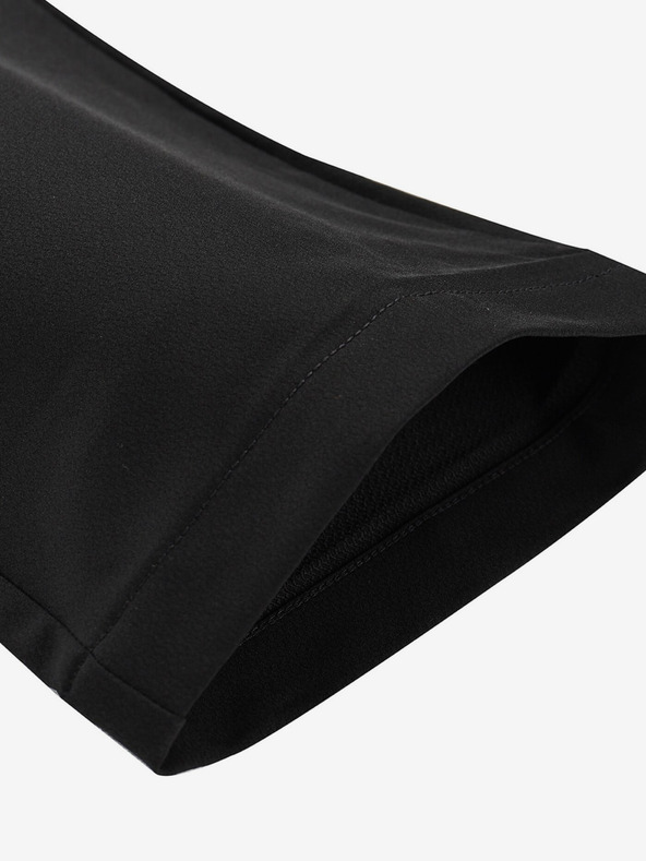 ALPINE PRO Dámské softshellové kalhoty ALPINE PRO RAMELA black
