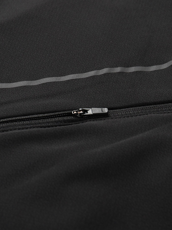 ALPINE PRO Dámské softshellové kalhoty ALPINE PRO RAMELA black