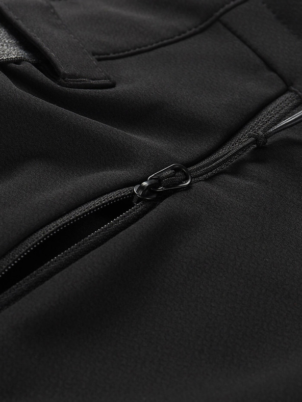 ALPINE PRO Dámské softshellové kalhoty ALPINE PRO RAMELA black